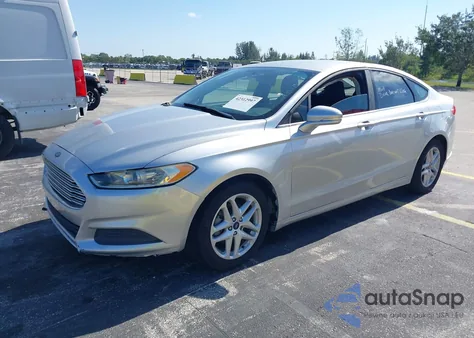 2016 Ford Fusion Se from USA, damaged, VIN 3FA6P0H75GR343989